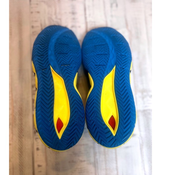 Mizuno Wave Lightning Z7 Volleyball Shoes‎ Men Blue Yellow Size 9.5 - Picture 7 of 7